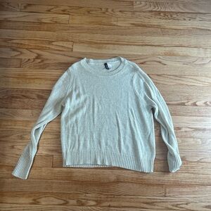 H&M lightweight knit sweater